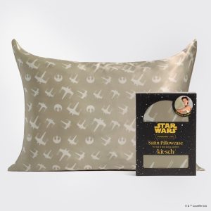 Star Wars™ & Kitsch Satin Pillowcase in Rebel Alliance 2 Pack